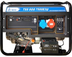 Бензиновый генератор TSS SGG 7500 E3U