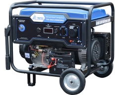 Бензиновый генератор TSS SGG 6000 EHNA, 230 В, 6.0 кВт