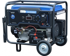 Бензиновый генератор TSS SGG 5000 EHNA, 230 В, 5.0 кВт