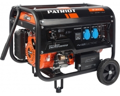 Бензиновый генератор Patriot GP 3810 LE, 230 В, 2.8 кВт