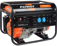 Бензиновый генератор Patriot GP 5510, 230 В, 4.0 кВт