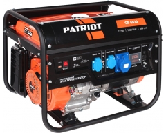 Бензиновый генератор Patriot GP 6510