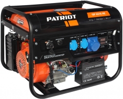 Бензиновый генератор Patriot GP 6510 AE