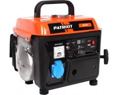 Бензиновый генератор Patriot GP 910, 230 В, 0.65 кВт