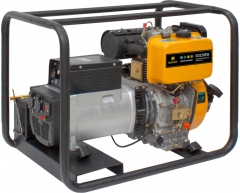 Сварочный дизельный генератор Gesht CKD GD 220 EW, 230 В, 6.0 кВт