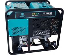Дизельный генератор Gesht GD 11000 E3, 400/230 В, 10 кВт