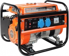 Бензиновый генератор Patriot SRGE 1500, 230 В, 1.0 кВт