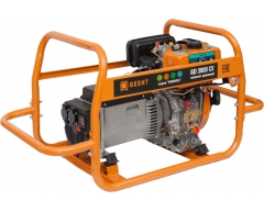 Дизельный генератор Gesht GD 3000 CE, 230 В, 2.8 кВт