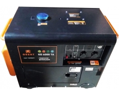 Дизельный генератор Gesht GD 6000 TA, 230 В, 6.0 кВт