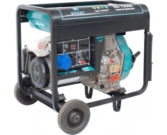 Дизельный генератор Gesht GD 7500 E, 230 В, 7.0 кВт