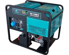 Бензиновый генератор Gesht GG 11000 E, 230 В, 10 кВт