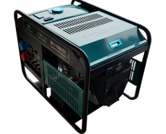 Бензиновый генератор Gesht GG 11000 E3, 400/230 В, 10 кВт