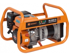 Бензиновый генератор Gesht GG 3000 CX, однофазный, 2.8, Gesht, ручной, 3.6 л
