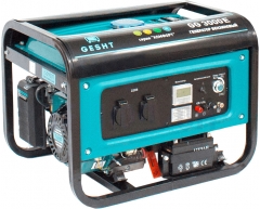 Бензиновый генератор Gesht GG 3000 E, 230 В, 2.8 кВт