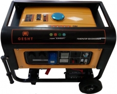Бензиновый генератор Gesht GG 5500 CE, 230 В, 5.0 кВт