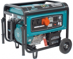Бензиновый генератор Gesht GG 7000 E3, 400/230 В, 6.5 кВт