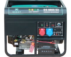 Бензиновый генератор Gesht GG 8800 E3