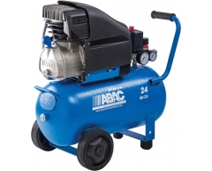 Компрессор масляный Abac Pole Position L25P, 24 л, 270 л/мин, 1.9 кВт, 230 В