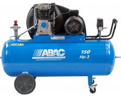 Компрессор масляный Abac PRO A49B 150 CT3, 150 л, 444 л/мин, 2.2 кВт, 400 В
