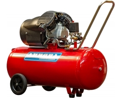 Компрессор масляный Aurora Gale 100, 100 л, 412 л/мин, 2.2 кВт, 230 В