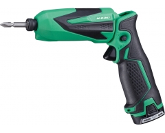 Отвертка аккумуляторная ударная HiKOKI WH 7 DL, 25 max, Li-Ion Тип аккумулятора, 7.2 Напряжение аккумулятора, 1.5 Емкость аккумулятора