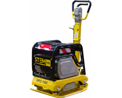 Виброплита бензиновая STEM Techno HPC 160, 27 кН, 700x430 мм, 160 кг, 6.5 л.с.