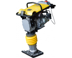 Вибротрамбовка бензиновая STEM Techno STR 81, 12 кН, 300x280 мм, 75 кг, Honda