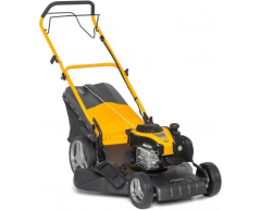 Газонокосилка бензиновая Stiga Combi 53 SQ B, самоходная Тип передвижения, 51 см, есть Боковой выброс, есть Мульчирование, 60 л, B&S Модель двигателя