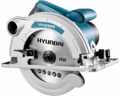 Циркулярная пила Hyundai C 1400-185, 185 Диаметр диска, 65 90°, 1400 Мощность