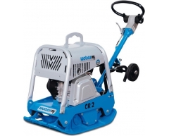 Виброплита дизельная WEBER MT CR 2 H, 25 кН, 740x450 мм, 156 кг, 4.6 л.с.