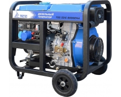 Дизельный генератор TSS SDG 8000 EHA, 230 В, 7.5 кВт