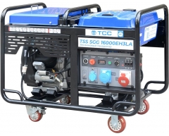 Бензиновый генератор TSS SGG 16000 EH3LA, 400/230 В, 15 кВт