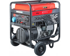 Бензиновый генератор Fubag BS 14000 A ES, 230 В, 12 кВт