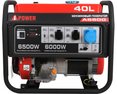 Бензиновый генератор A-iPower A 6500