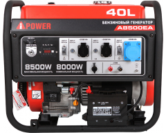 Бензиновый генератор A-iPower A 8500 EA