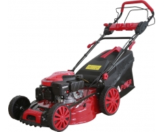 Газонокосилка бензиновая A-iPower ALM 51 S, самоходная Тип передвижения, 51 см, есть Боковой выброс, есть Мульчирование, 60 л, A-iPower Модель двигателя