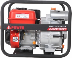 Мотопомпа бензиновая A-iPower AWP 80 Т, 1017 л/мин, 31 м