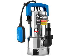 Насос дренажный ЗУБР НПГ-Т3-750-С, грязная Назначение насоса, 220 л/мин, 750 Вт