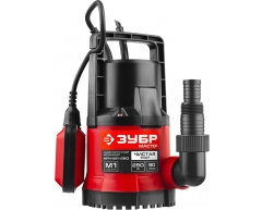 Насос дренажный ЗУБР НПЧ-М1-250, чистая Назначение насоса, 90 л/мин, 250 Вт