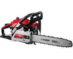 Бензопила ЗУБР ПБЦ-М370 35П, 35 см, 3/8 мм, 5 кг, 1.2 кВт, 37 см3