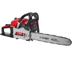 Бензопила ЗУБР ПБЦ-М450 40П, 40 см, 0.325 мм, 6 кг, 1.6 кВт, 45 см3