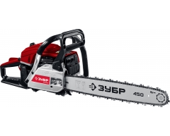 Бензопила ЗУБР ПБЦ-М49-45, 45 см, 0.325 мм, 5.8 кг, 2.1 кВт, 49 см3