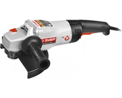 Угловая шлифмашина ЗУБР УШМ-230-2100 ПМ3, 230 мм, 2100 Вт, 6000 об/мин