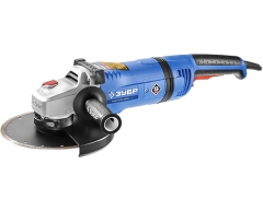 Угловая шлифмашина ЗУБР УШМ-П230-2600 ПВСТ, 230 мм, 2600 Вт, 6000 об/мин