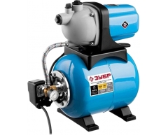 Насосная станция ЗУБР НАС-М3-1000, чистая Назначение насоса, 60 л/мин, 44 м, 20 л, 1000 Вт
