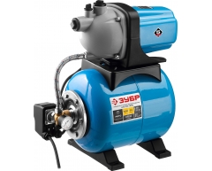 Насосная станция ЗУБР НАС-М3-1200, чистая Назначение насоса, 63 л/мин, 46 м, 20 л, 1200 Вт
