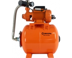 Насосная станция Вихрь АСВ- 370/20Ч, чистая Назначение насоса, 45 л/мин, 30 м, 20 л, 370 Вт