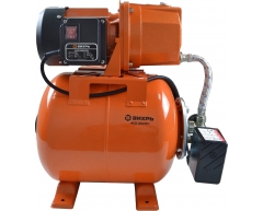 Насосная станция Вихрь АСВ-800/20Ч, чистая Назначение насоса, 60 л/мин, 40 м, 20 л, 800 Вт