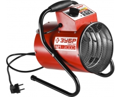 Тепловая пушка электрическая ЗУБР ЗТП-М1-2000, 2.0 кВт, 230 м3/ч