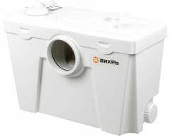 Насос канализационный Вихрь КН-500, грязная Назначение насоса, 120 л/мин, 8 м, 500 Вт